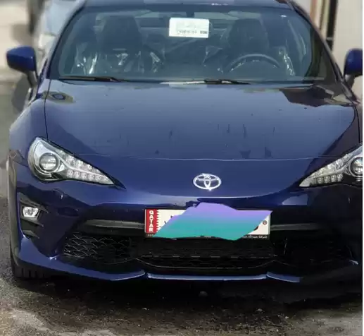 مستعملة Toyota GT86 للبيع في الدوحة #5344 - 1  صورة 